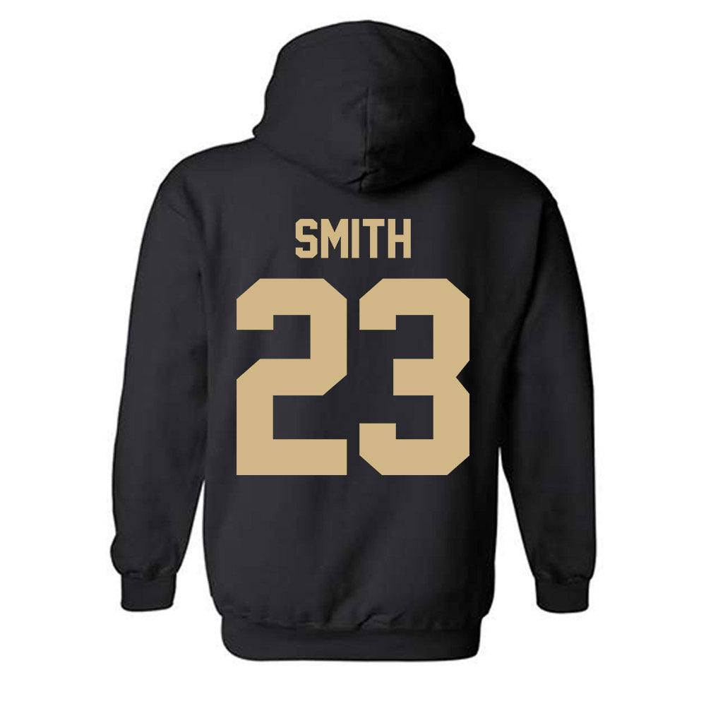 Purdue - NCAA Women's Basketball : Kiki Smith - Classic Shersey Hooded Sweatshirt-1