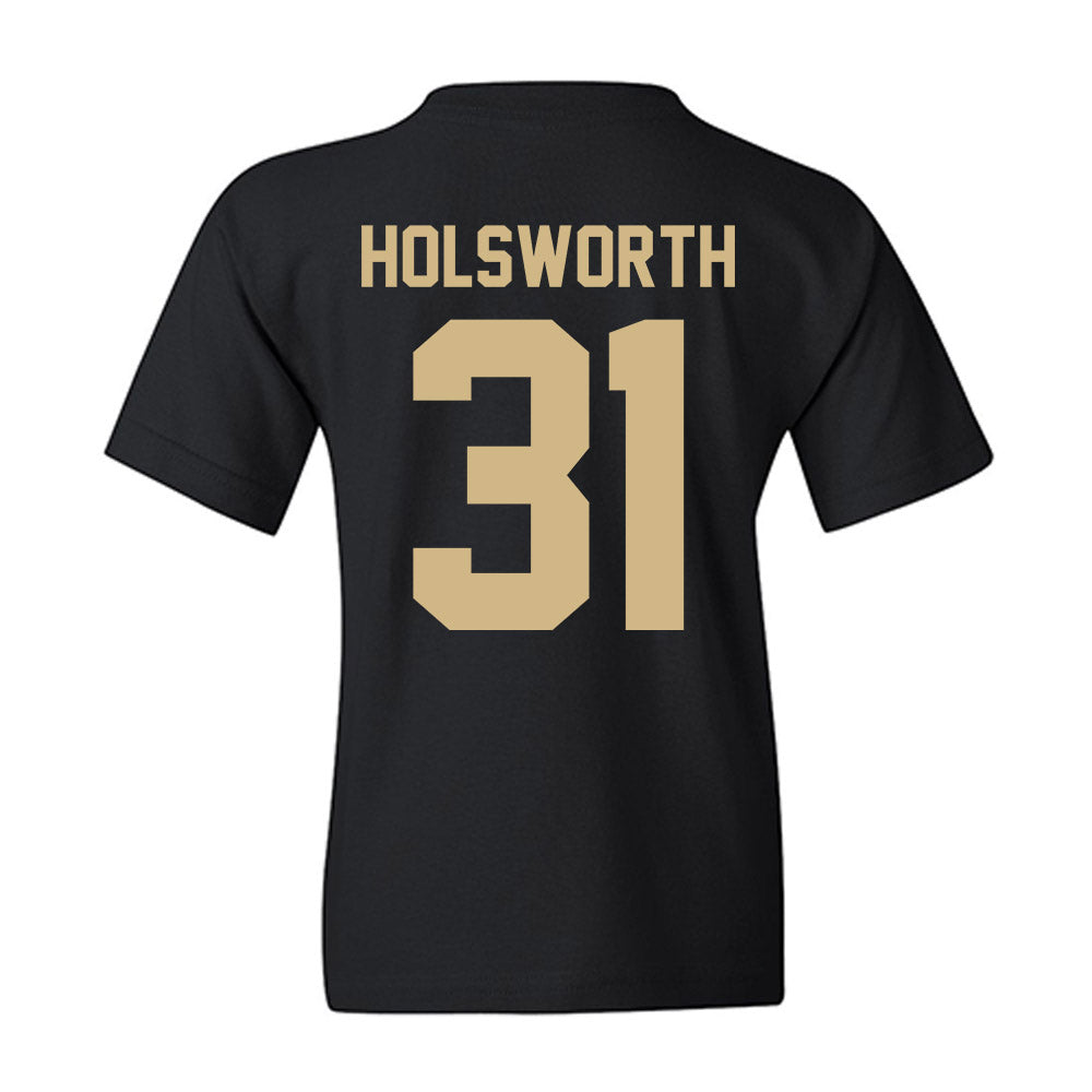 Purdue - NCAA Football : Carter Holsworth - Classic Shersey Youth T-Shirt-1