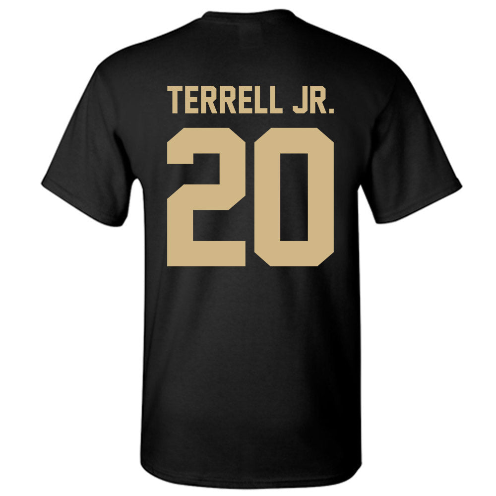 Purdue - NCAA Football : Travis Terrell Jr. - Classic Shersey T-Shirt-3