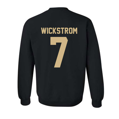 Purdue - NCAA Women's Basketball : Hannah Wickstrom - Classic Shersey Crewneck Sweatshirt-3