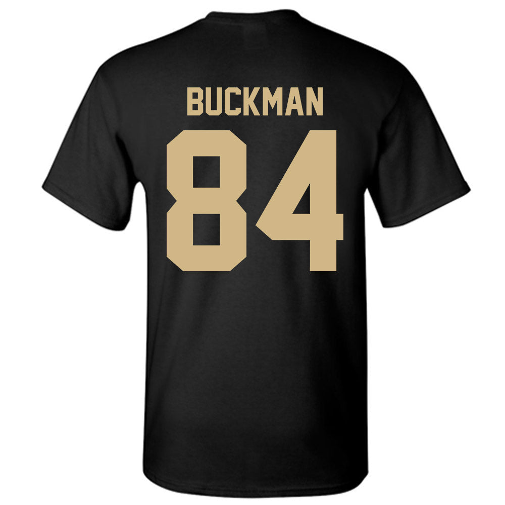 Purdue - NCAA Football : Nolan Buckman - Classic Shersey T-Shirt-1