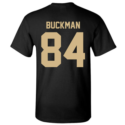 Purdue - NCAA Football : Nolan Buckman - Classic Shersey T-Shirt-1