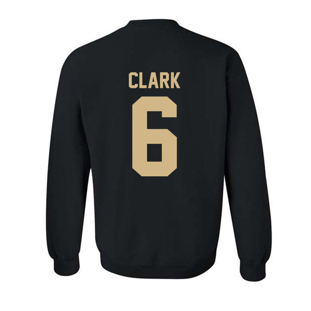 Purdue - NCAA Football : Mister Clark - Classic Shersey Crewneck Sweatshirt-3