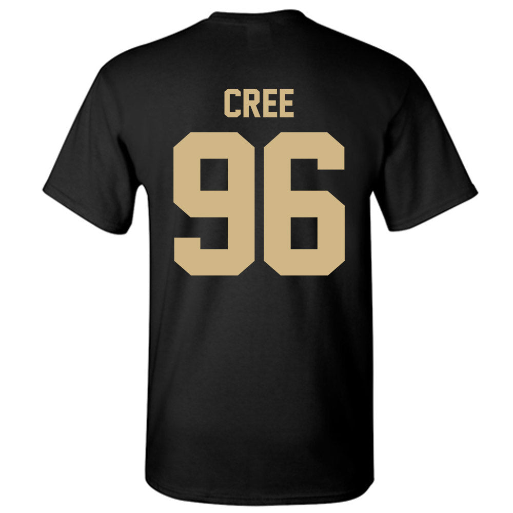 Purdue - NCAA Football : Jordan Cree - Classic Shersey T-Shirt-1
