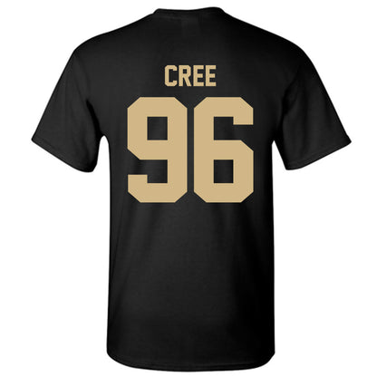 Purdue - NCAA Football : Jordan Cree - Classic Shersey T-Shirt-1