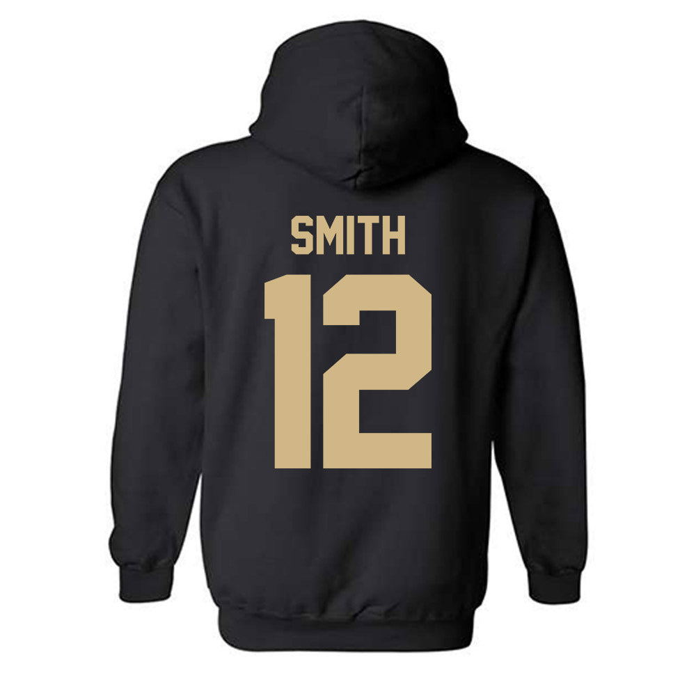 Purdue - NCAA Football : Corey Smith - Classic Shersey Hooded Sweatshirt-1