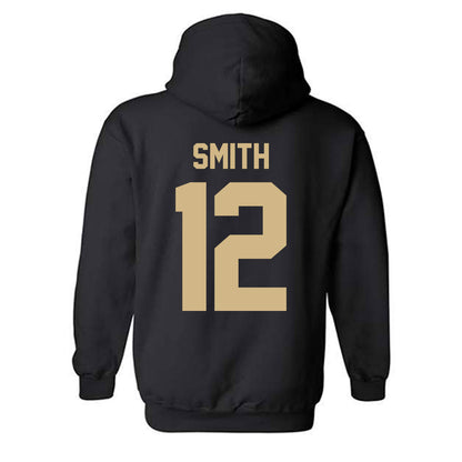 Purdue - NCAA Football : Corey Smith - Classic Shersey Hooded Sweatshirt-1
