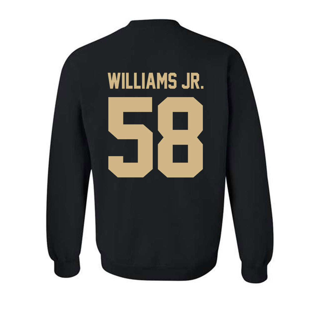 Purdue - NCAA Football : James Williams Jr. - Classic Shersey Crewneck Sweatshirt-1