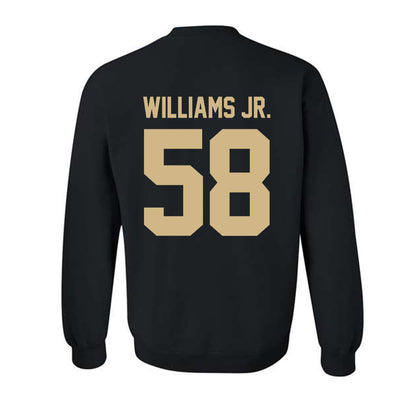 Purdue - NCAA Football : James Williams Jr. - Classic Shersey Crewneck Sweatshirt-1