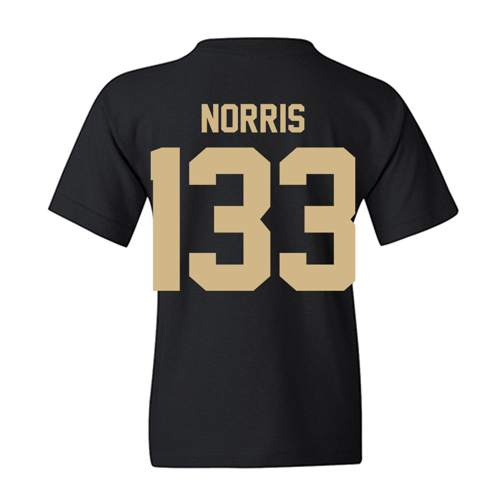Purdue - NCAA Wrestling : Dustin Norris - Classic Shersey Youth T-Shirt-1