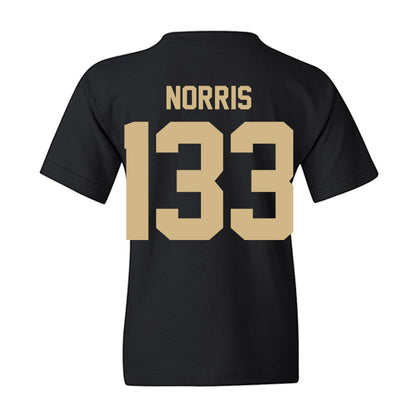 Purdue - NCAA Wrestling : Dustin Norris - Classic Shersey Youth T-Shirt-1