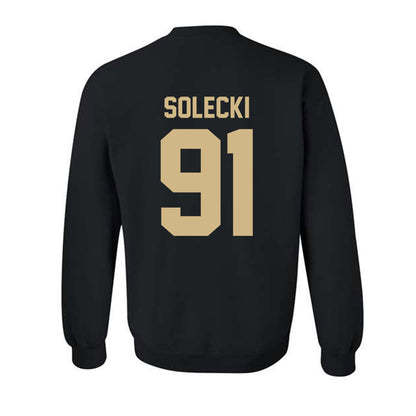 Purdue - NCAA Football : Aiden Solecki - Classic Shersey Crewneck Sweatshirt-1