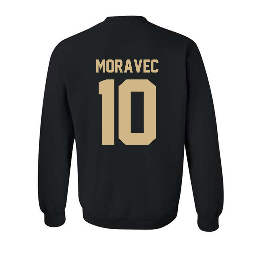Purdue - NCAA Women's Volleyball : Nataly Moravec - Classic Shersey Crewneck Sweatshirt-1