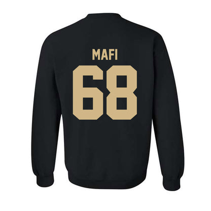 Purdue - NCAA Football : Nuku Mafi - Classic Shersey Crewneck Sweatshirt-3