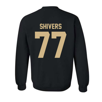 Purdue - NCAA Football : Jatavius Shivers - Classic Shersey Crewneck Sweatshirt-3
