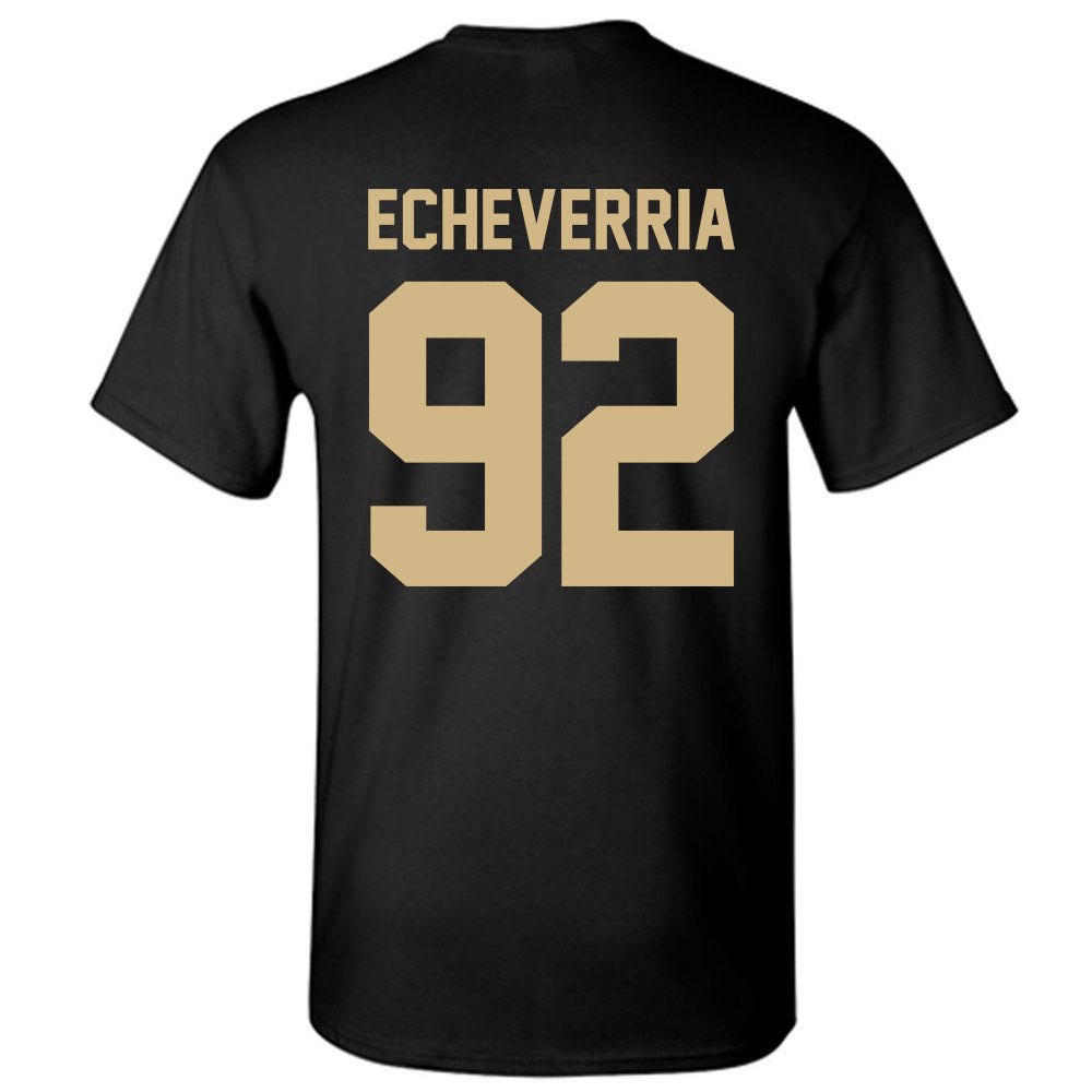 Purdue - NCAA Football : Jacobo Echeverria - Classic Shersey T-Shirt-1