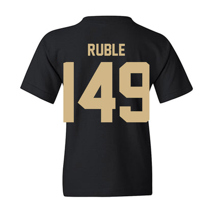 Purdue - NCAA Wrestling : Isaac Ruble - Classic Shersey Youth T-Shirt-1