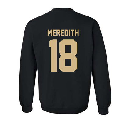 Purdue - NCAA Football : Bennett Meredith - Classic Shersey Crewneck Sweatshirt-1