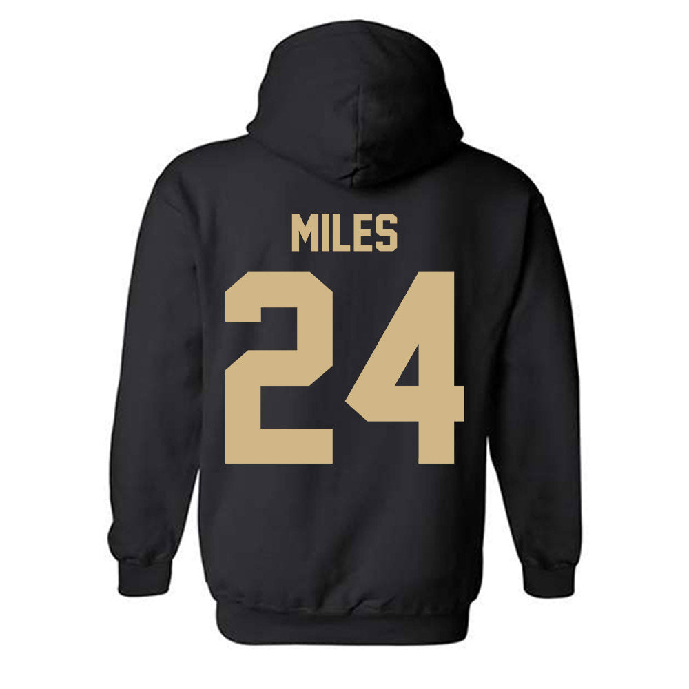 Purdue - NCAA Women's Soccer : Zoe Miles - Classic Shersey Hooded Sweatshirt-1
