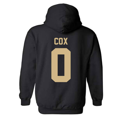 Purdue - NCAA Men's Basketball : CJ Cox - Classic Shersey Hooded Sweatshirt-1