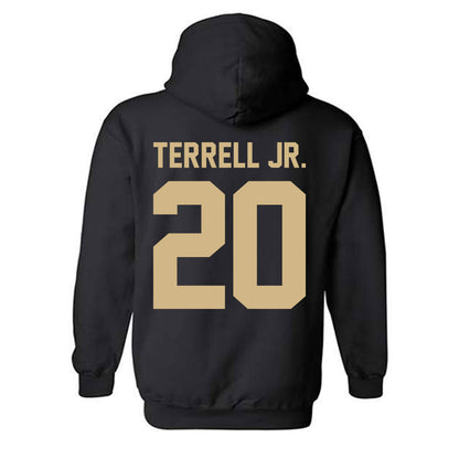 Purdue - NCAA Football : Travis Terrell Jr. - Classic Shersey Hooded Sweatshirt-3