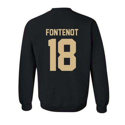 Purdue - NCAA Softball : Brianna Fontenot - Classic Shersey Crewneck Sweatshirt-1