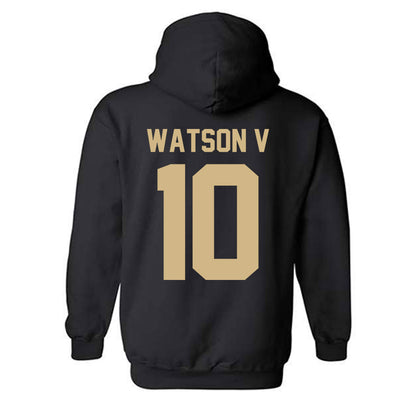 Purdue - NCAA Football : Jesse Watson V - Classic Shersey Hooded Sweatshirt-3