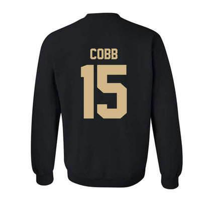 Purdue - NCAA Football : Vinaz Cobb - Classic Shersey Crewneck Sweatshirt-1