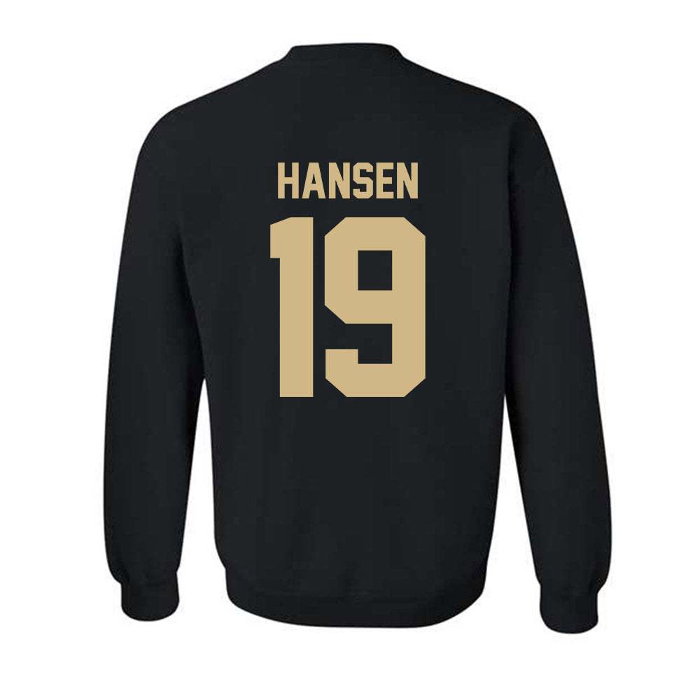 Purdue - NCAA Women's Volleyball : Kate Hansen - Classic Shersey Crewneck Sweatshirt-3