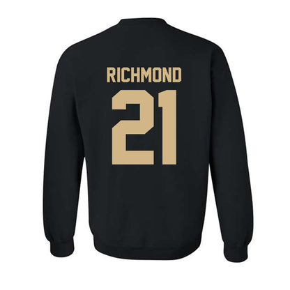 Purdue - NCAA Baseball : Cj Richmond - Classic Shersey Crewneck Sweatshirt-1