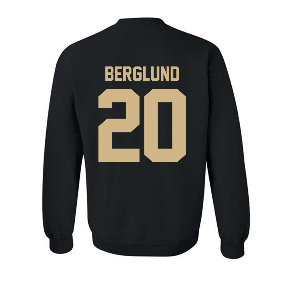 Purdue - NCAA Football : Winston Berglund - Classic Shersey Crewneck Sweatshirt-1