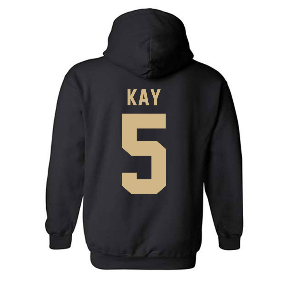 Purdue - NCAA Women's Soccer : Reese Kay - Classic Shersey Hooded Sweatshirt-3