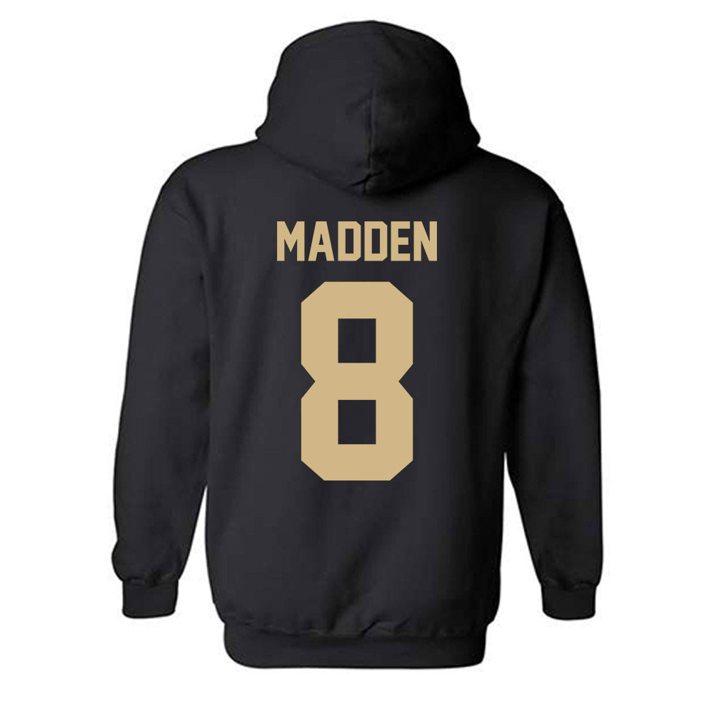 Purdue - NCAA Football : Cj Madden - Classic Shersey Hooded Sweatshirt-1