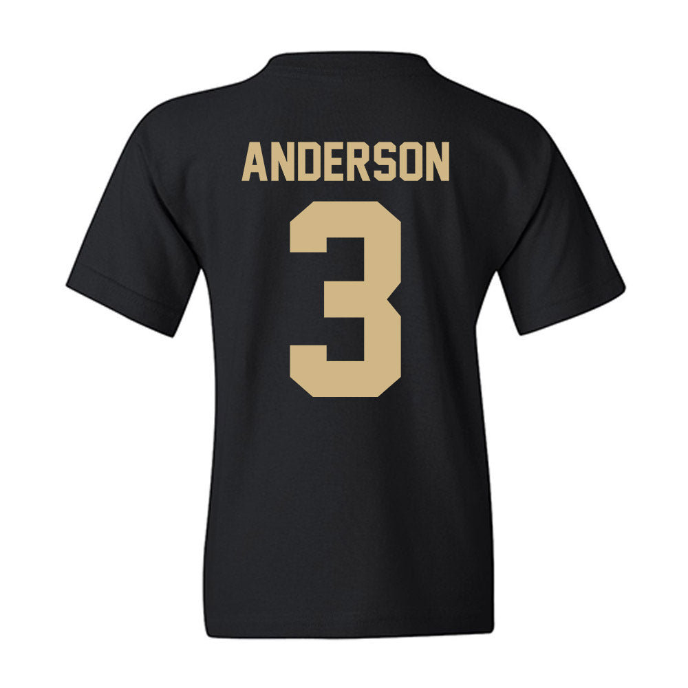 Purdue - NCAA Women's Volleyball : Akasha Anderson - Classic Shersey Youth T-Shirt-1