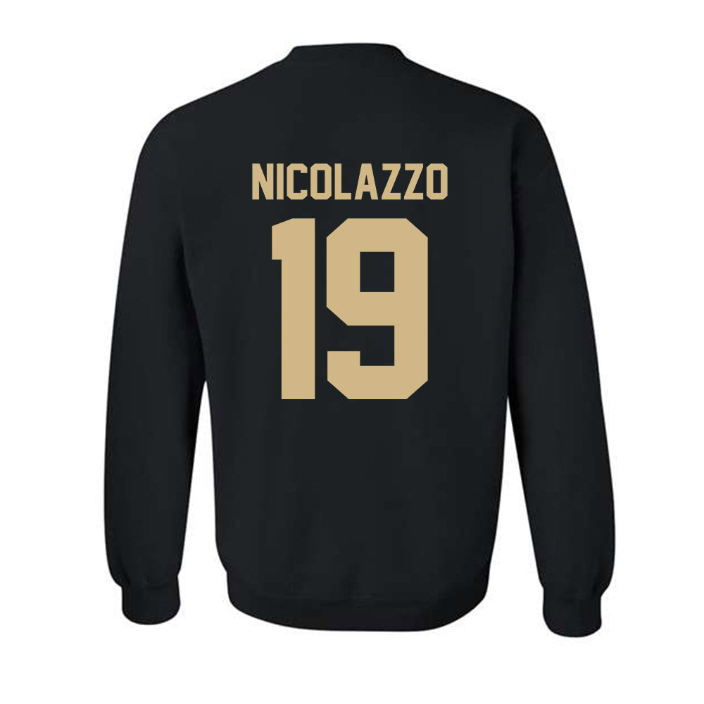 Purdue - NCAA Women's Soccer : Chiara Nicolazzo - Classic Shersey Crewneck Sweatshirt-3