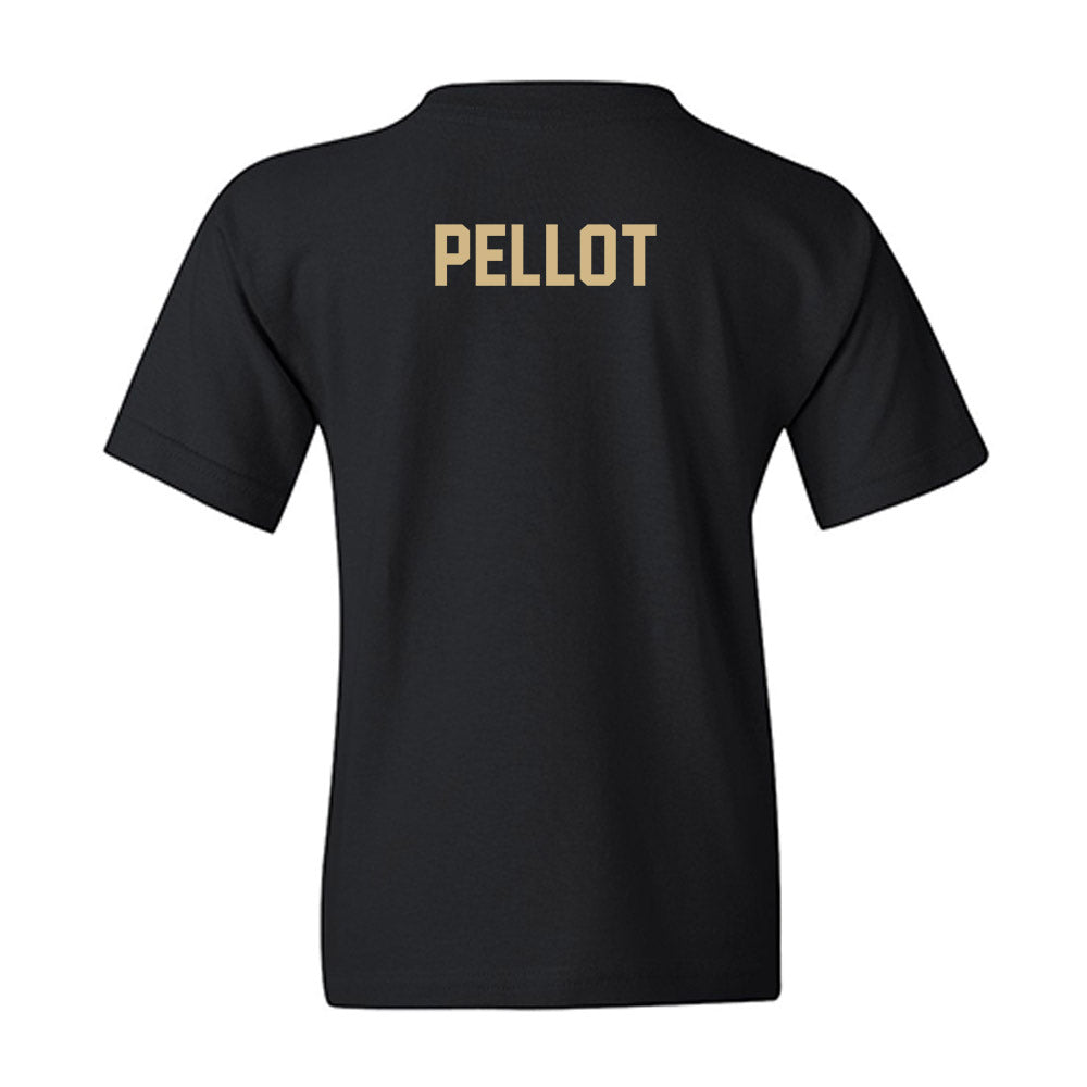 Purdue - NCAA Wrestling : Adrian Pellot - Classic Shersey Youth T-Shirt-1