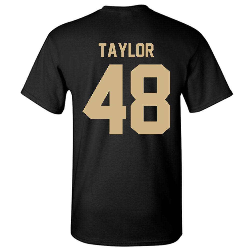 Purdue - NCAA Football : Donivan Taylor - Classic Shersey T-Shirt-1