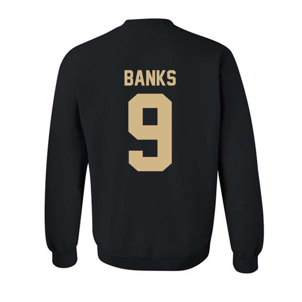 Purdue - NCAA Baseball : Ali Banks - Classic Shersey Crewneck Sweatshirt-1