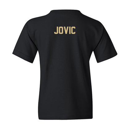 Purdue - NCAA Men's Tennis : Nikola Jovic - Classic Shersey Youth T-Shirt-1