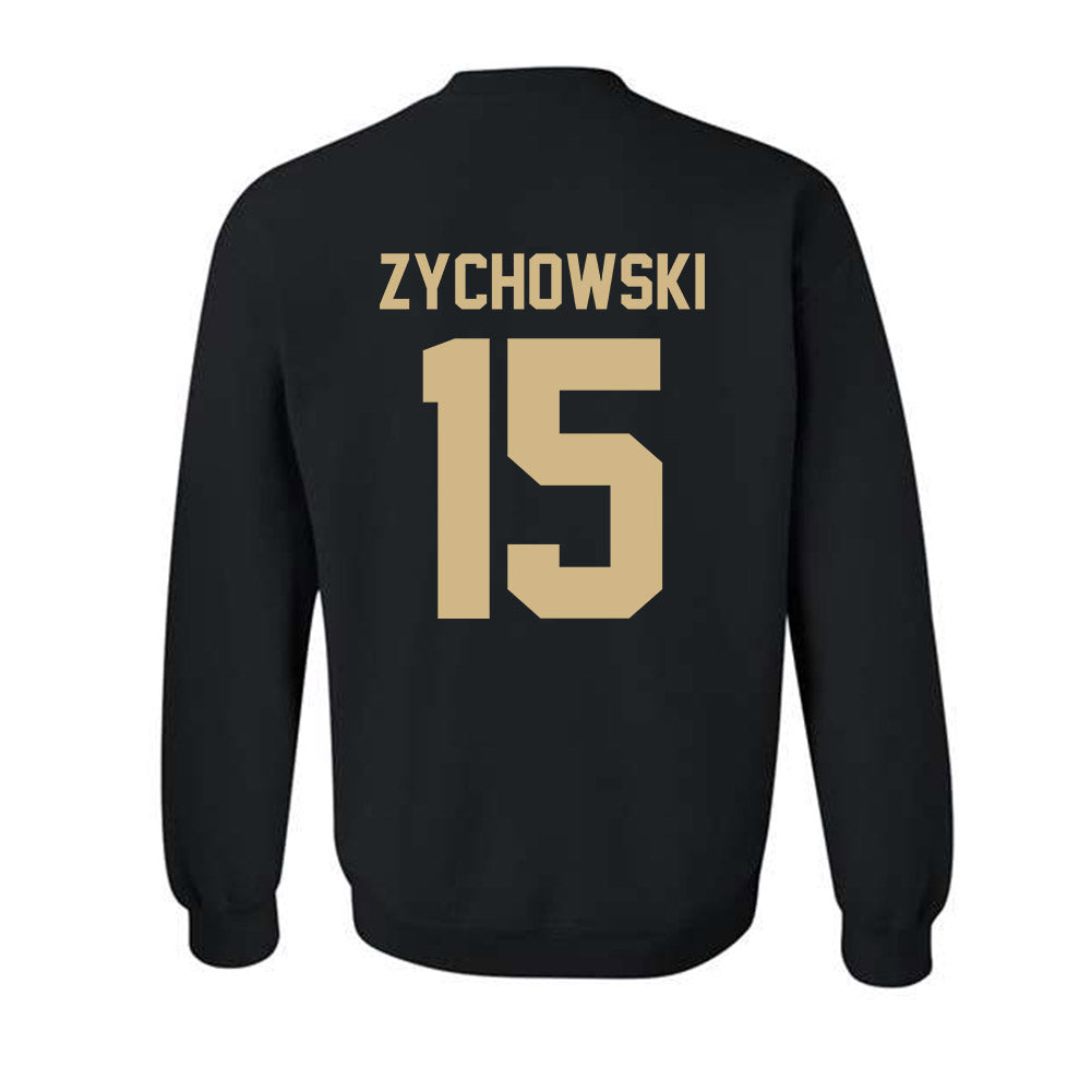 Purdue - NCAA Baseball : Zach Zychowski - Classic Shersey Crewneck Sweatshirt-1