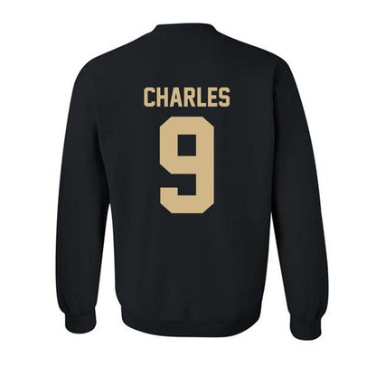 Purdue - NCAA Women's Volleyball : Dior Charles - Classic Shersey Crewneck Sweatshirt-1