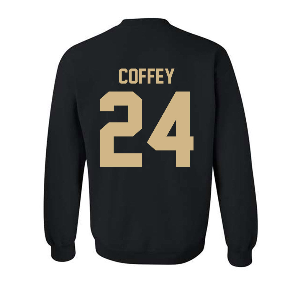 Purdue - NCAA Football : An'Darius Coffey - Classic Shersey Crewneck Sweatshirt-1