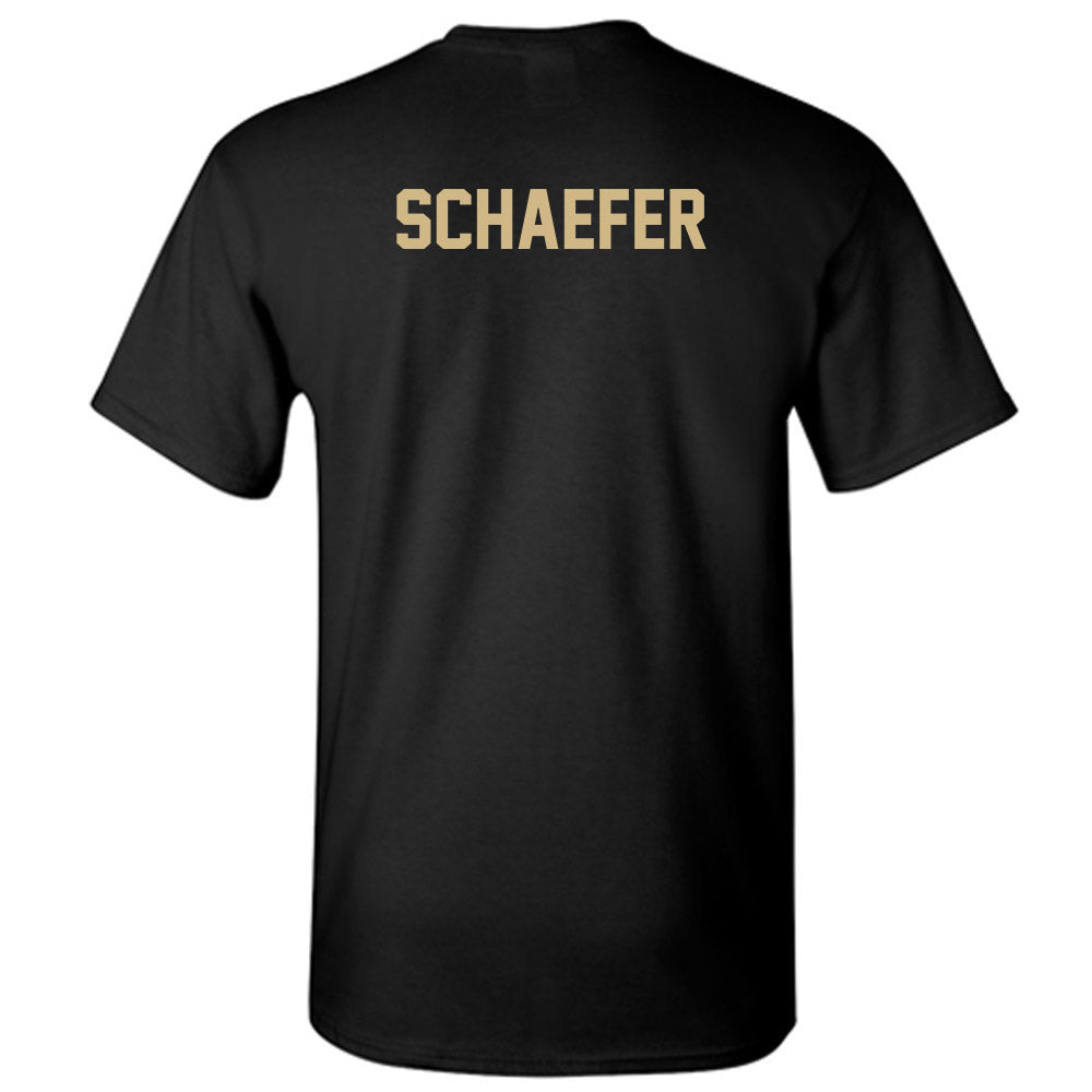 Purdue - NCAA Wrestling : Isaiah Schaefer - Classic Shersey T-Shirt-1