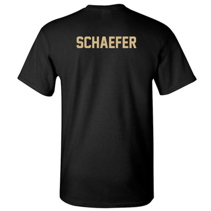 Purdue - NCAA Wrestling : Isaiah Schaefer - Classic Shersey T-Shirt-1