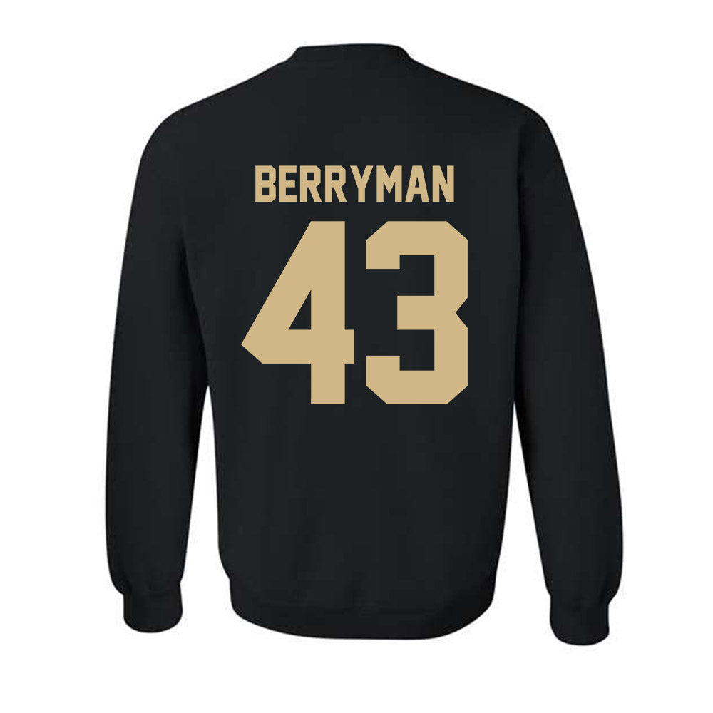 Purdue - NCAA Football : Jackson Berryman - Classic Shersey Crewneck Sweatshirt-1
