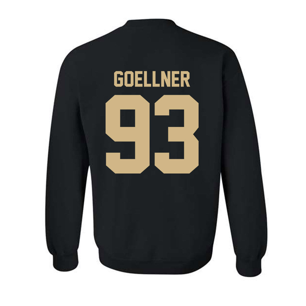 Purdue - NCAA Football : Sam Goellner - Classic Shersey Crewneck Sweatshirt-3
