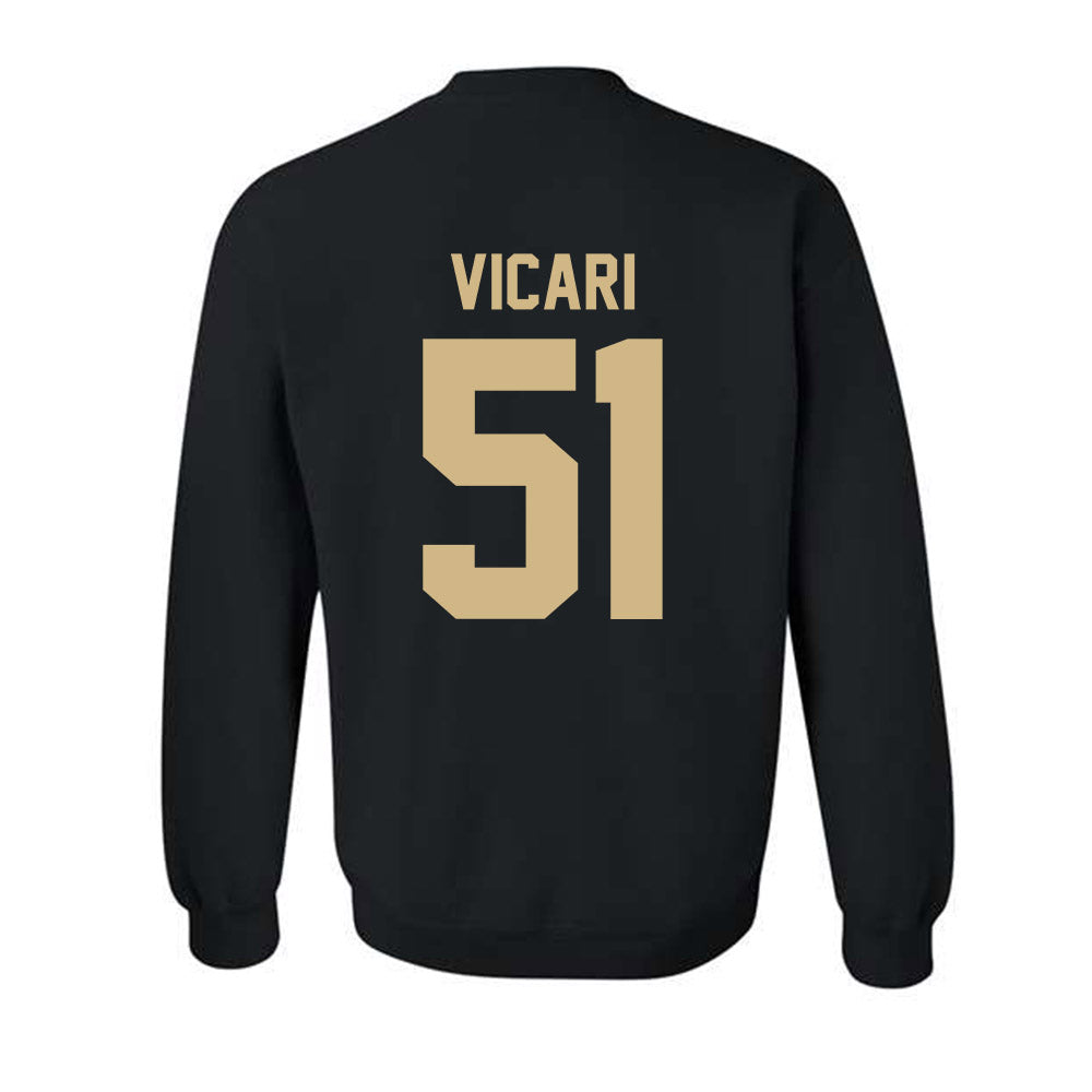 Purdue - NCAA Football : Mason Vicari - Classic Shersey Crewneck Sweatshirt-1