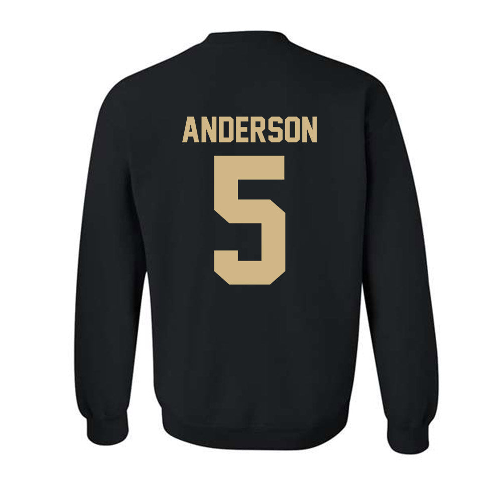 Purdue - NCAA Women's Volleyball : Taylor Anderson - Classic Shersey Crewneck Sweatshirt-1