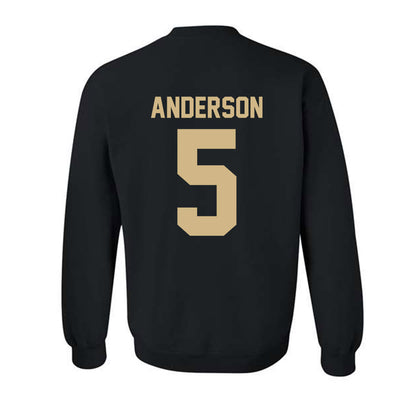 Purdue - NCAA Women's Volleyball : Taylor Anderson - Classic Shersey Crewneck Sweatshirt-1