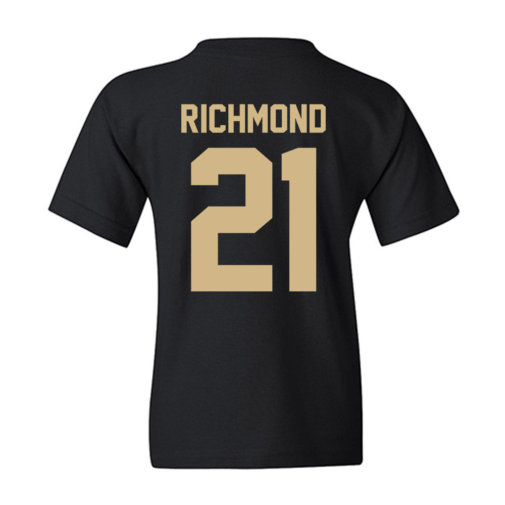 Purdue - NCAA Baseball : Cj Richmond - Classic Shersey Youth T-Shirt-1